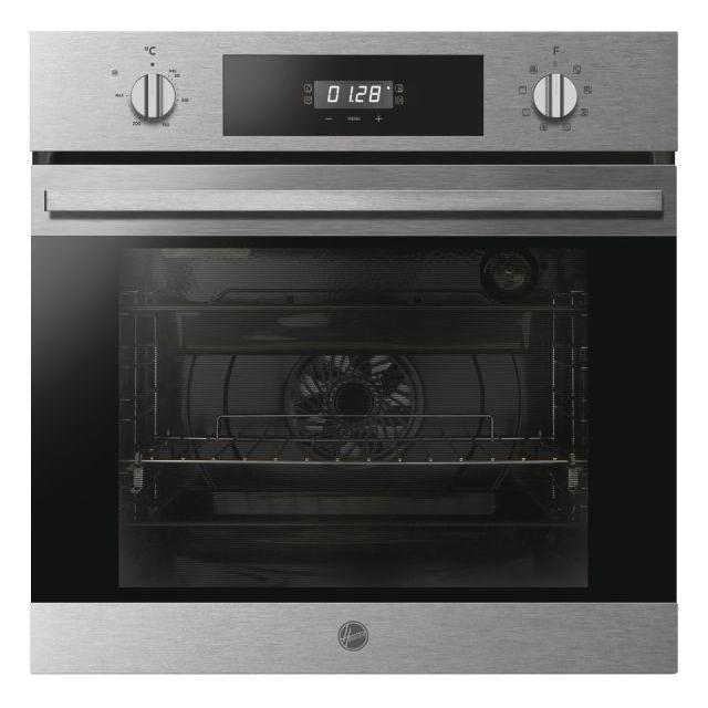 Hoover HOC3H3358IN - Stainless steel Built in Electric Single Oven - Hydrolytic cleaning - A+ energy