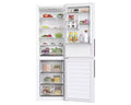 Hoover HOCE3T618FWKR - White Freestanding Frost Free Fridge Freezer - F energy