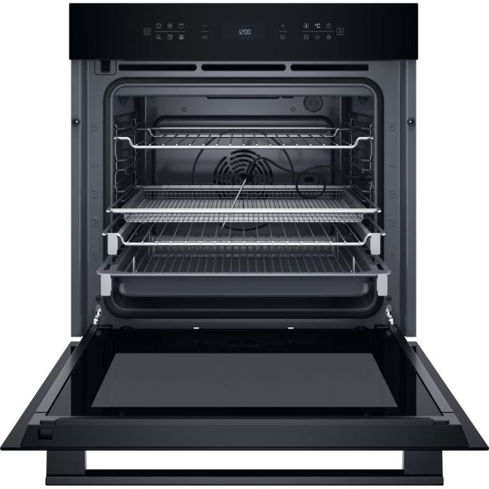 Hotpoint HOI68PPT2SBUK - Black Built-In Single Oven - 73L - A+ Energy