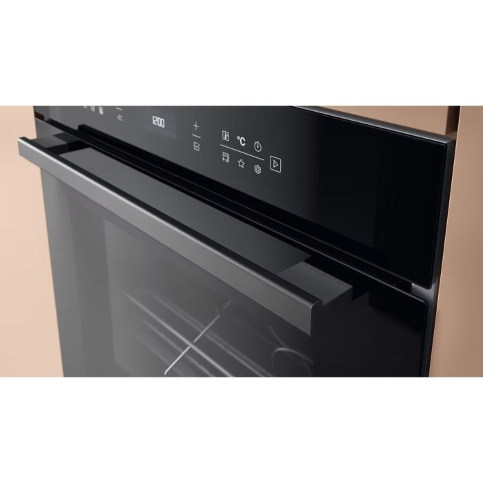 Hotpoint HOI68PPT2SBUK - Black Built-In Single Oven - 73L - A+ Energy
