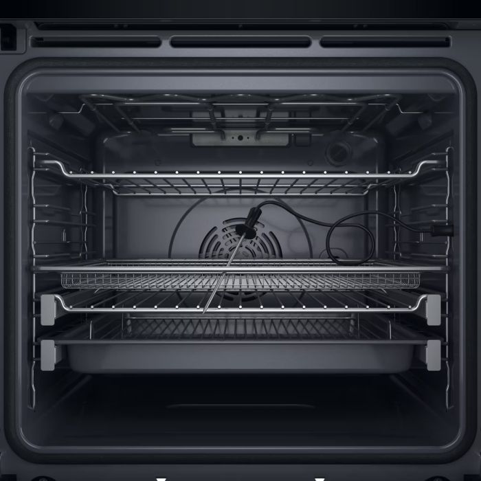 Hotpoint HOI68PPT2SBUK - Black Built-In Single Oven - 73L - A+ Energy