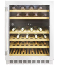 Hoover HWCB 60D UKSSM/N - Stainless Steel 46 Bottle Capacity Wine Cooler - G energy