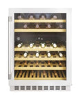 Hoover HWCB 60D UKSSM/N - Stainless Steel 46 Bottle Capacity Wine Cooler - G energy