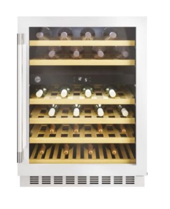 Hoover HWCB 60D UKSSM/N - Stainless Steel 46 Bottle Capacity Wine Cooler - G energy