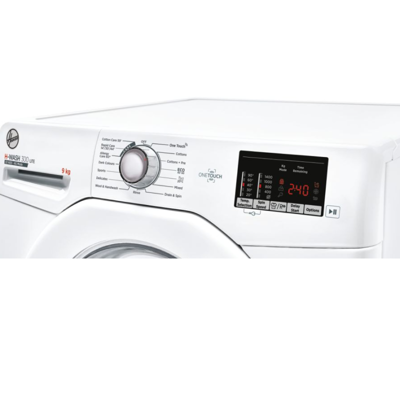 Hoover H3W 592DE - White Freestanding 9KG Washing Machine - 1500 RPM - D energy