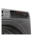 Hoover H3DPS4966TAMRR80 - Wi-Fi Connected Grey 9KG/6KG Washer Dryer - 1400 RPM - D/A energy