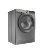 Hoover H3DPS4966TAMRR80 - Wi-Fi Connected Grey 9KG/6KG Washer Dryer - 1400 RPM - D/A energy