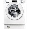 Hoover HBD 495D2E - White 9KG/5KG Washer Dryer - 1400 RPM - D/E energy