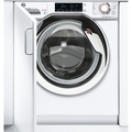 Hoover HBDOS695TAMCET80 - White Integrated 9KG/5KG Washer Dryer - 1600 RPM - D energy