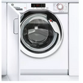 Hoover HBWS 49D2ACE - White Integrated 9KG Washing Machine - 1400 RPM - C energy