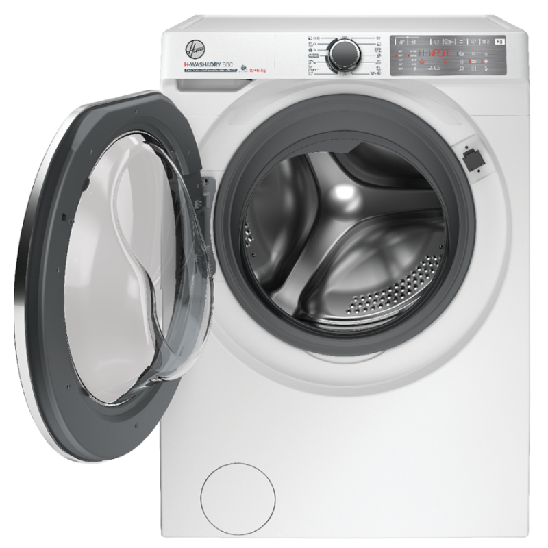 Hoover HDDB4106AMBC - White 10KG/6KG Washer Dryer - 1400 RPM - D/A energy