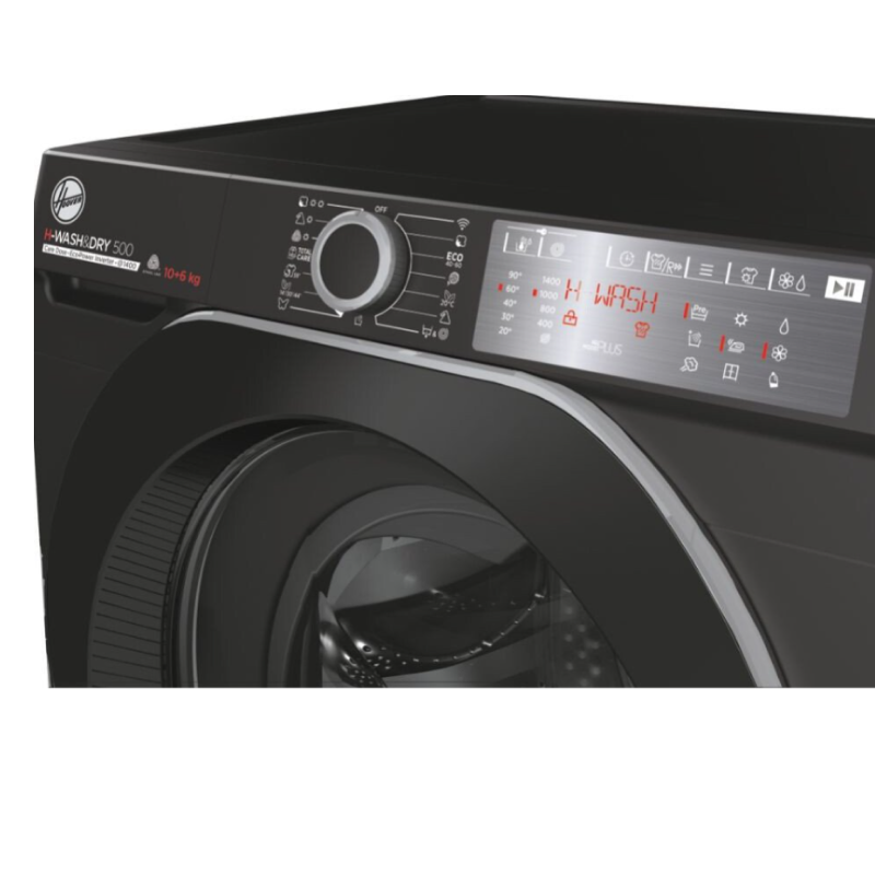 Hoover HDDB4106AMBCR - Graphite 10KG/6KG Washer Dryer - 1400 RPM - D/A energy