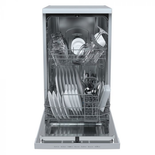 Hoover HDPH 2D1049W - White Freestanding Dishwasher - E energy - Display