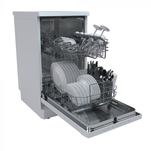 Hoover HDPH 2D1049W - White Freestanding Dishwasher - E energy - Display