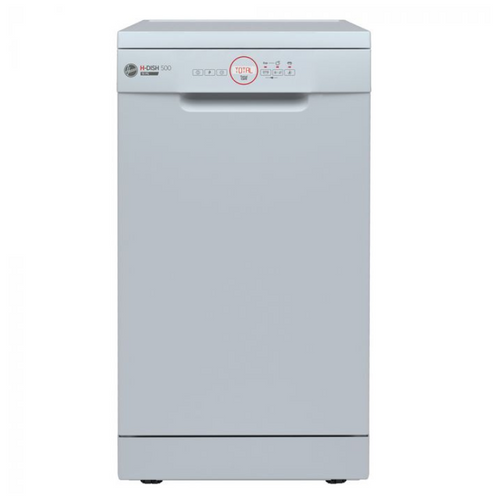 Hoover HDPH 2D1049W - White Freestanding Dishwasher - E energy - Display