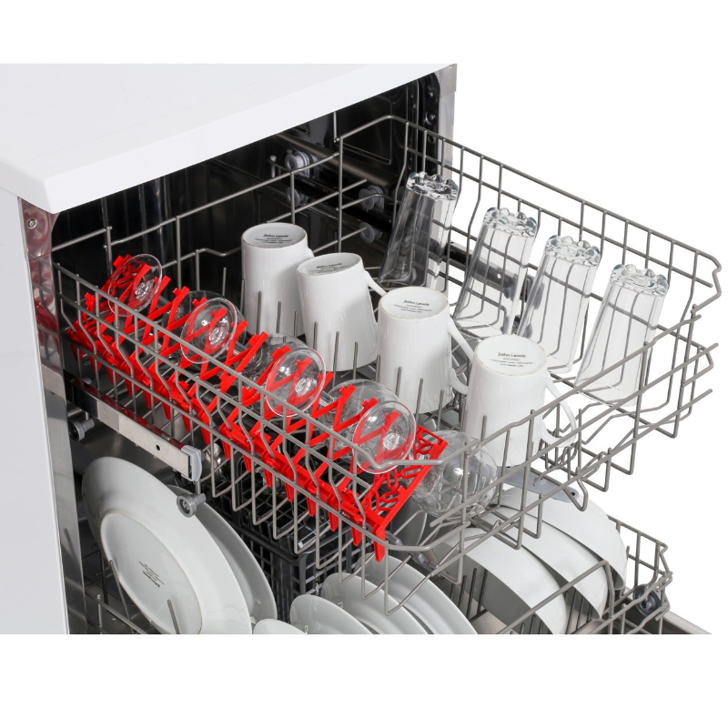 Hoover HDYN 1L390OW - White Freestanding Dishwasher - F energy