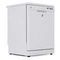 Hoover HDYN 1L390OW - White Freestanding Dishwasher - F energy