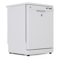 Hoover HDYN 1L390OW - White Freestanding Dishwasher - F energy - Display