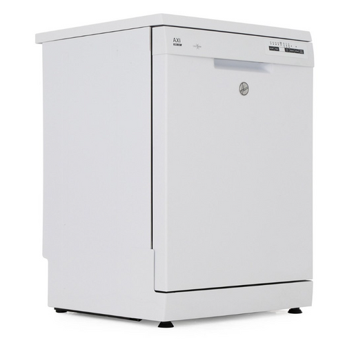 Hoover HDYN 1L390OW - White Freestanding Dishwasher - F energy - Display