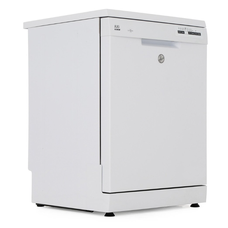 Hoover HDYN 1L390OW - White Freestanding Dishwasher - F energy - Display