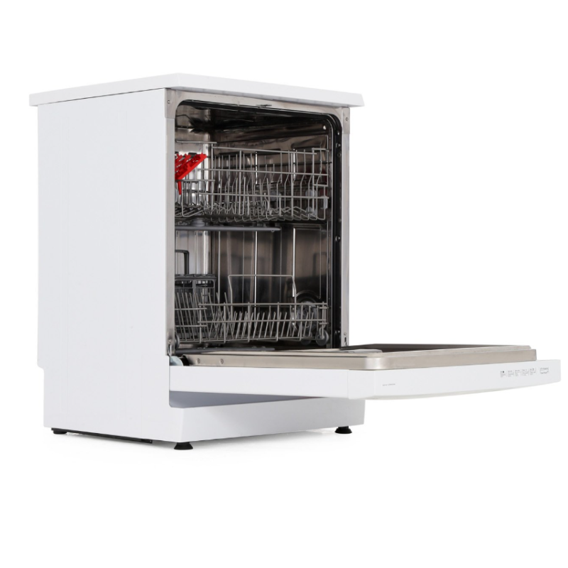 Hoover HDYN 1L390OW - White Freestanding Dishwasher - F energy