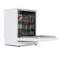 Hoover HDYN 1L390OW - White Freestanding Dishwasher - F energy - Display