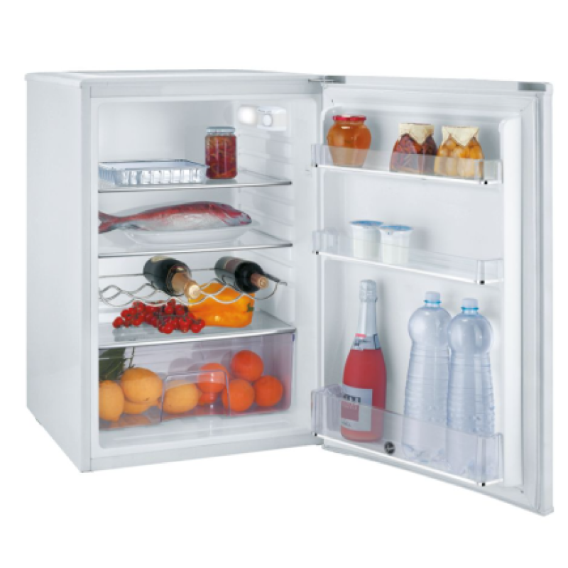 Hoover HFLE54WN - White Table top Fridge - F energy