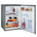 Hoover HFLE54XKN - Silver Undercounter Auto Defrost Fridge - F energy