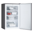 Hoover HFZE54XK - Silver Undercounter Freezer - F energy