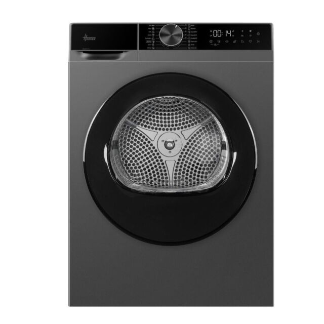 Hoover HGD 10N2BGC-80 - Graphite Tumble Dryer - 10KG Capacity - A++ Energy