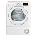 Hoover HLE H8A1LE-80 - White 8KG Heat Pump Tumble Dryer - Sensor Dry - B energy