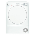 Hoover HLE C8LF - White 8KG Condenser Tumble Dryer - B energy