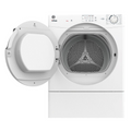 Hoover HLE C8LF - White 8KG Condenser Tumble Dryer - B energy