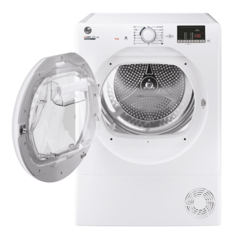 Hoover HLE C9DE - White 9KG Condenser Tumble Dryer - B energy