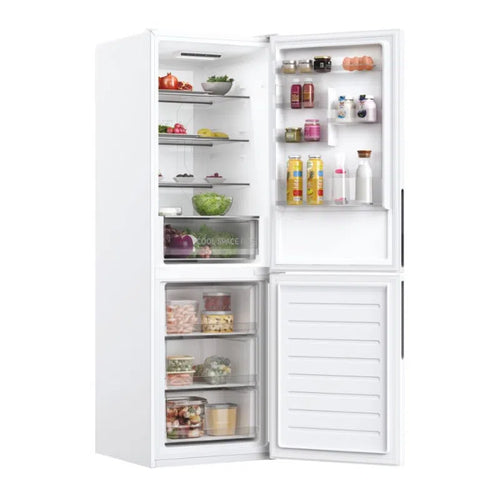 Hoover HOCE4T618EWK - White Fridge Freezer - 341L - E Energy