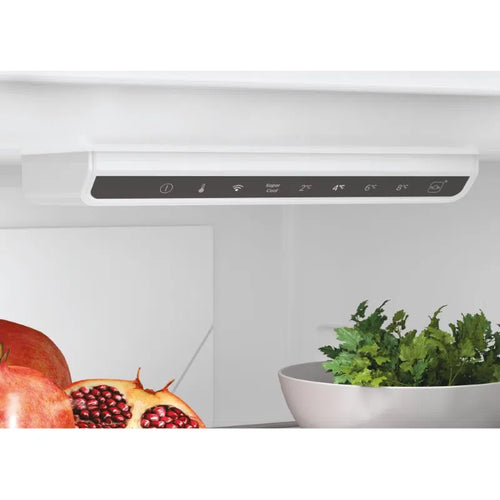 Hoover HOCE4T618EWK - White Fridge Freezer - 341L - E Energy