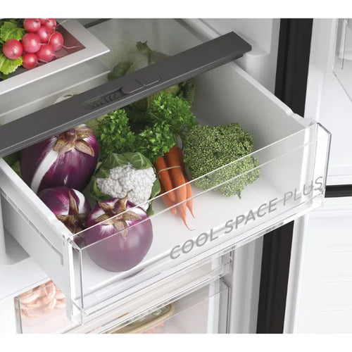 Hoover HOCE4T618EWK - White Fridge Freezer - 341L - E Energy