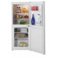 Hoover HSC536W-80N - White Freestanding 50/50 Manual Defrost Fridge Freezer - F energy