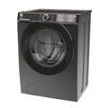 Hoover HWB411AMBCR - Graphite Freestanding 11KG Washing Machine - 1400 RPM - A energy