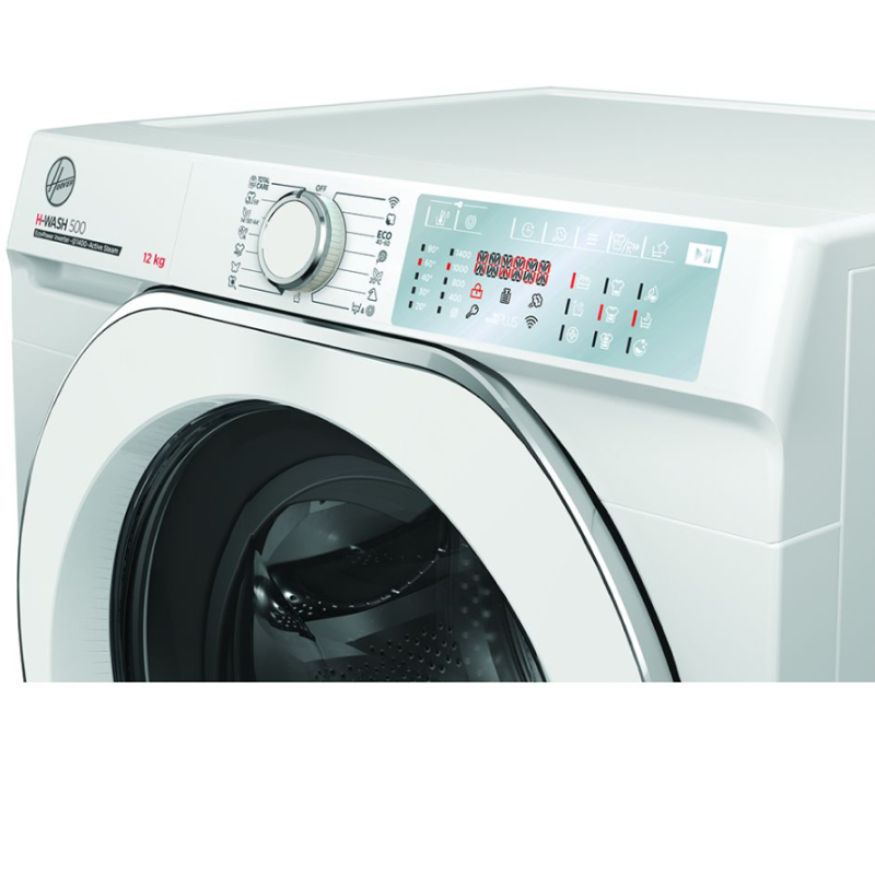 Hoover HWB412AMC - White Freestanding 12KG Washing Machine - 1400 RPM - A energy