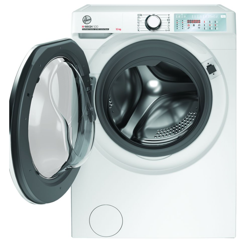 Hoover HWB412AMC - White Freestanding 12KG Washing Machine - 1400 RPM - A energy