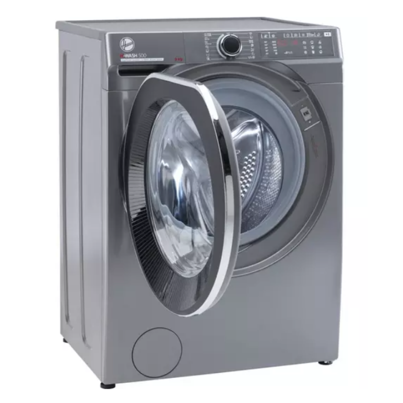 Hoover HWB69AMBCR - Graphite Freestanding 9KG Washing Machine - 1600 RPM - A energy