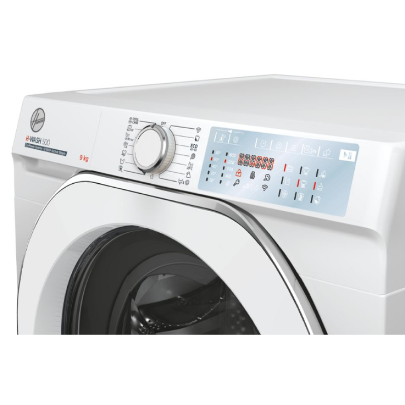 Hoover HWB 69AMC - White Freestanding 9KG Washing Machine - 1600 RPM - A+++ energy