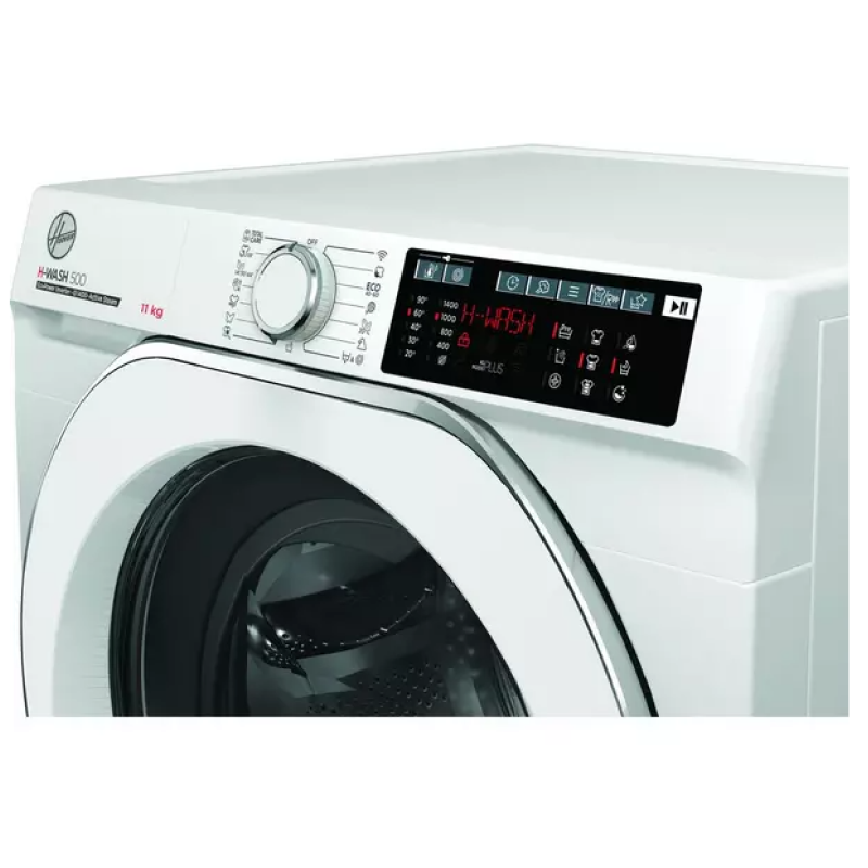 Hoover HWB 411AMC - White Freestanding 11KG Washing Machine - 1400 RPM - A energy