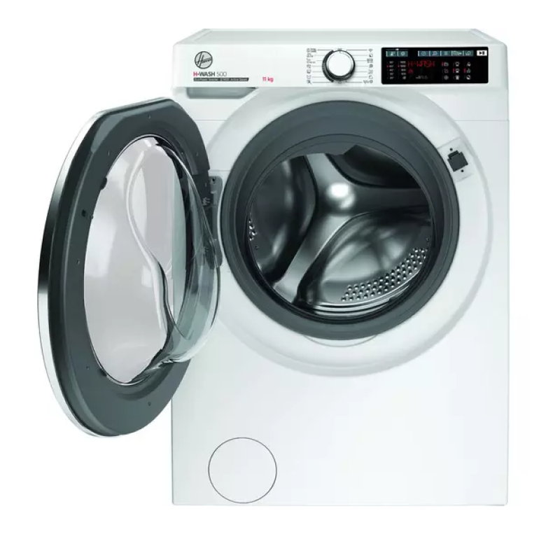 Hoover HWB 411AMC - White Freestanding 11KG Washing Machine - 1400 RPM - A energy