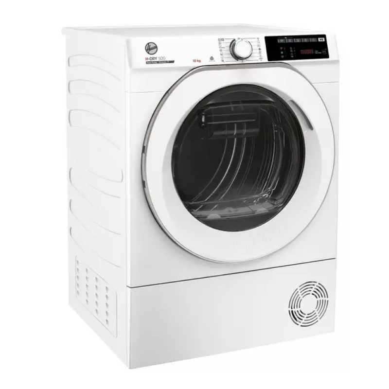 Hoover NDE H10A2TCE - White 10KG Heat Pump Condenser Dryer - A++ energy