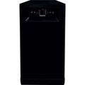 Hotpoint HF9E 1B19 B UK - Black Freestanding Dishwasher - F energy