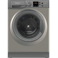 Hotpoint NSWF 7469 GG UK - Graphite Freestanding 7KG Washing Machine - 1400 RPM - A energy