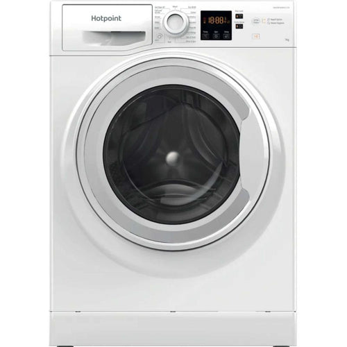 Hotpoint NSWF 7469 W UK - White Freestanding Washing Machine - A energy