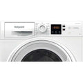 Hotpoint NSWF 7469 W UK - White Freestanding Washing Machine - A energy